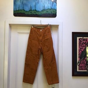 UNIQLO Lemaire Denim Easy pants